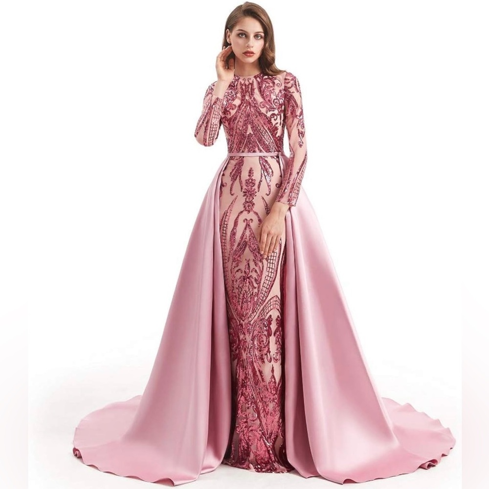 Mermaid Sequin Bridesmaid Dress